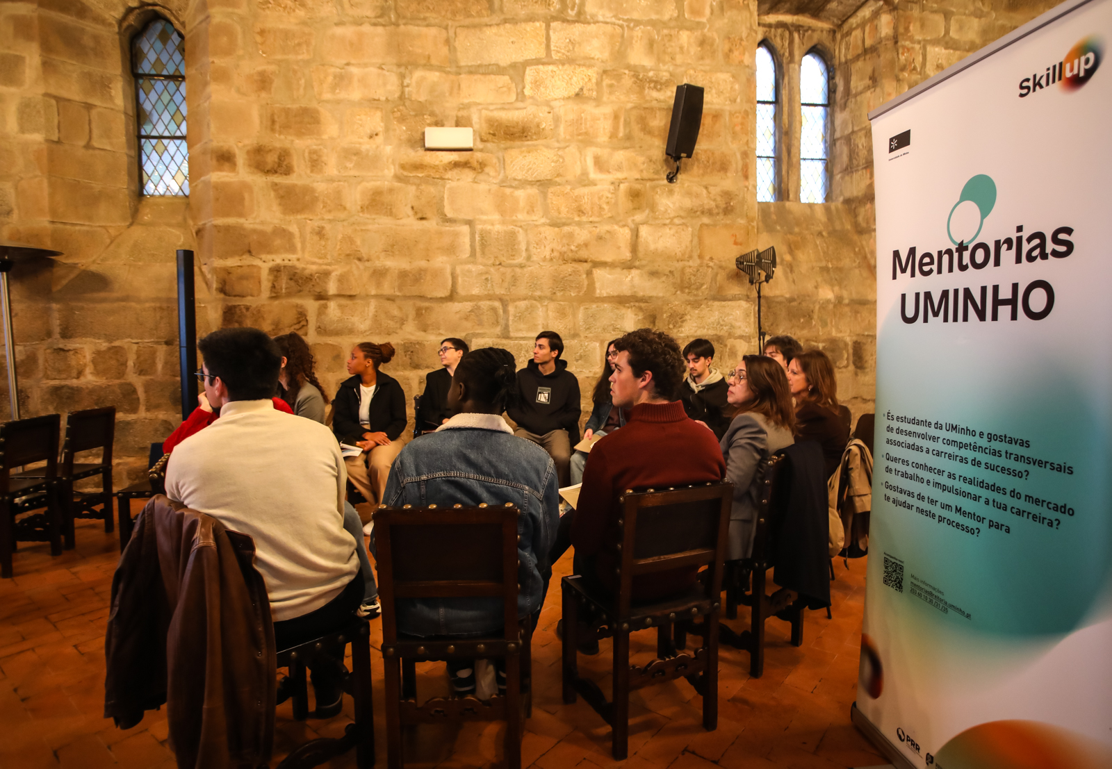 Thumbnail da galeria Mentorias - Sessão de Abertura